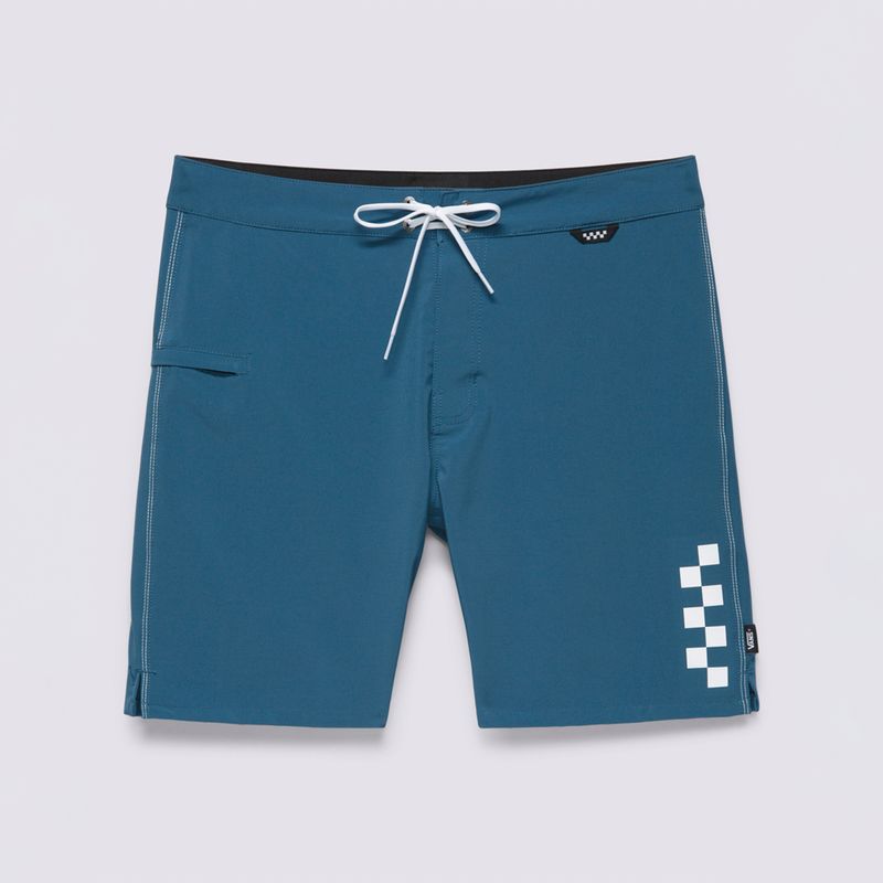 Traje de baño The Daily Solid Vans Teal