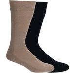 Calcetin-Algodon-Hombre-Pack-Plain-Cushion