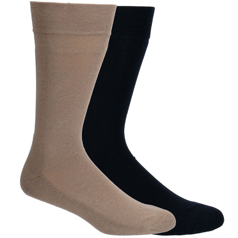 Calcetin-Algodon-Hombre-Pack-Plain-Cushion