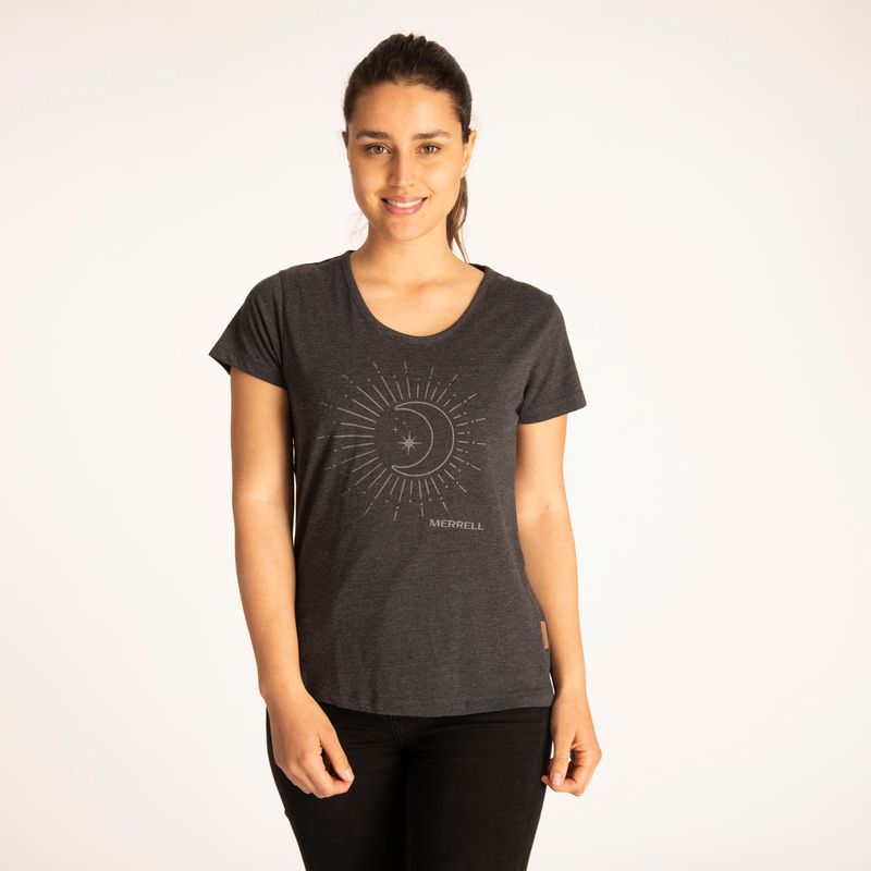 Polera Mujer Grace Tee Merrell Chile Zapatos.cl Sitio Oficial