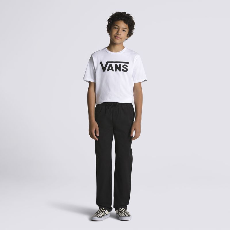 PANTALON BY RANGE ELASTIC WAIST PANT BOYS (8-14 AÑOS) BLACK