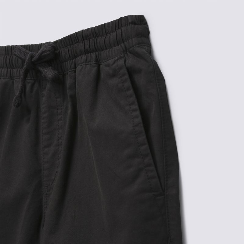 PANTALON BY RANGE ELASTIC WAIST PANT BOYS (8-14 AÑOS) BLACK