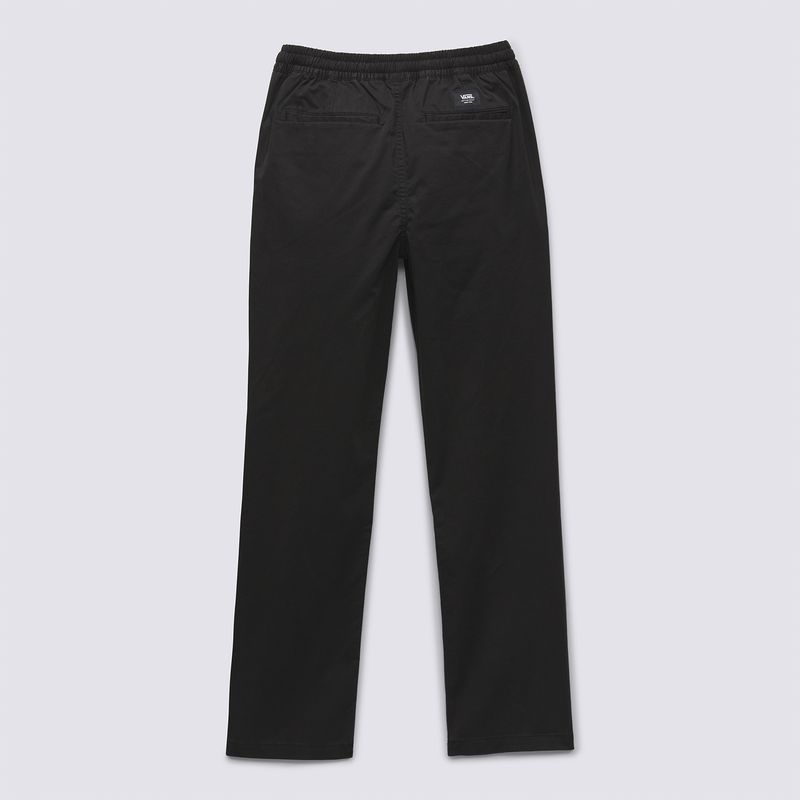 PANTALON BY RANGE ELASTIC WAIST PANT BOYS (8-14 AÑOS) BLACK