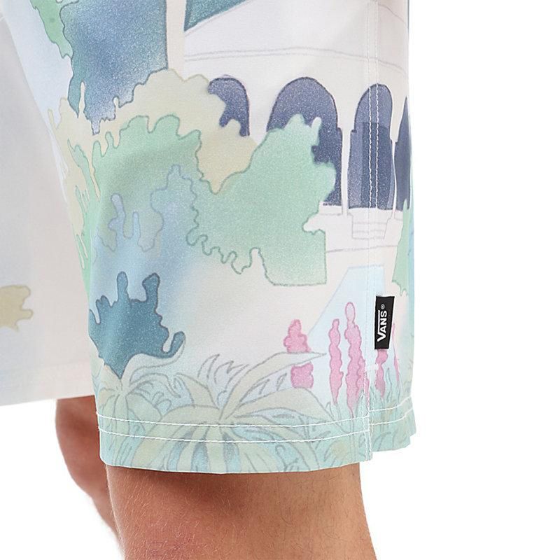 PRIMARY RESORTY ELASTIC BOARDSHORT