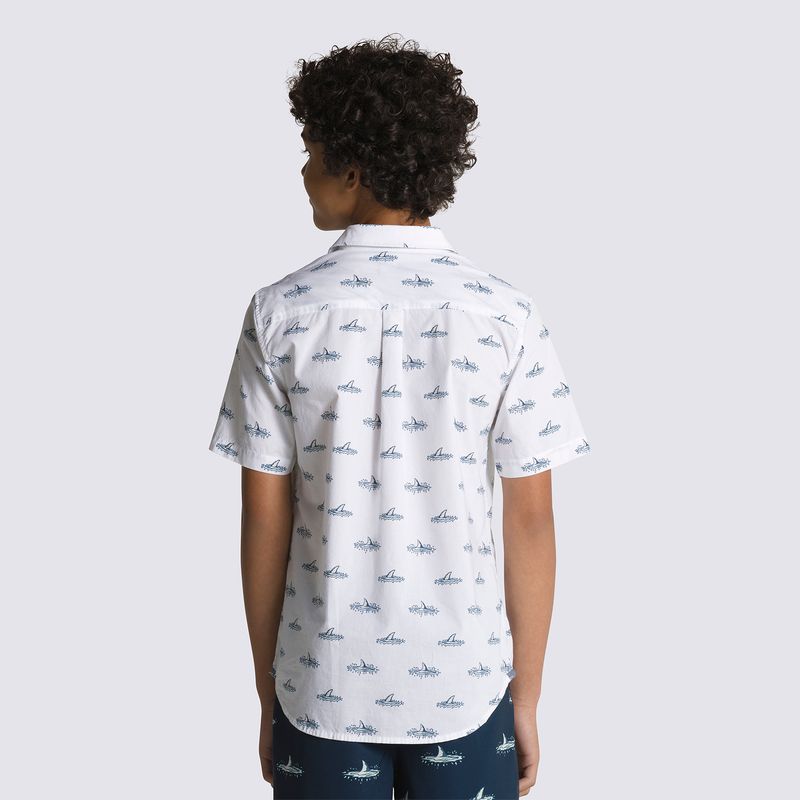Camisa-Shark-Fin-Woven-SS--8-14-Años--White