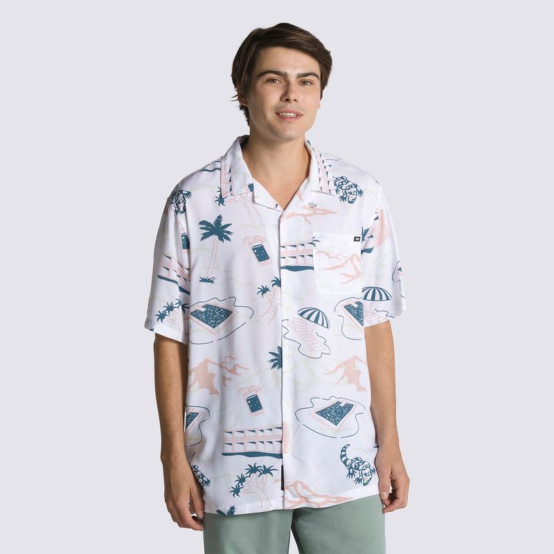 Camisa-Scenic-SS-Shirt-White
