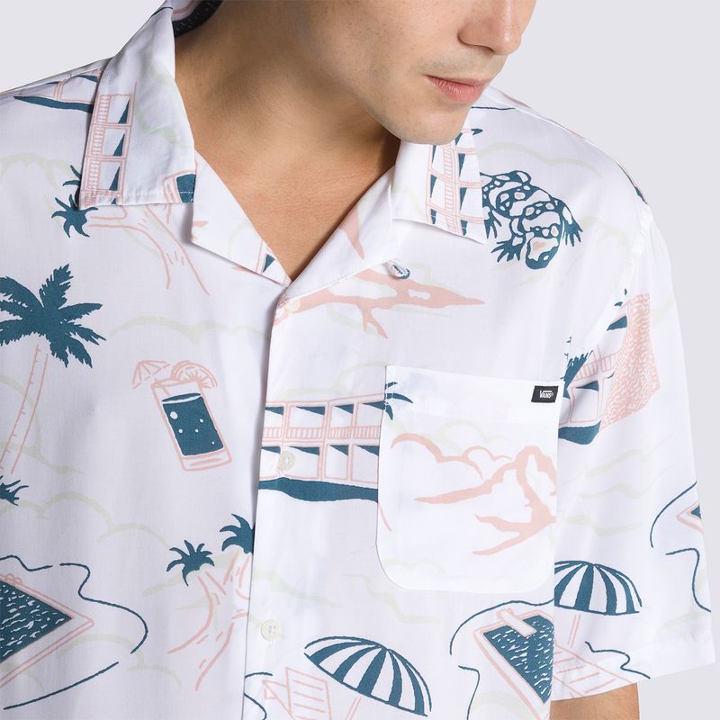 Camisa-Scenic-SS-Shirt-White