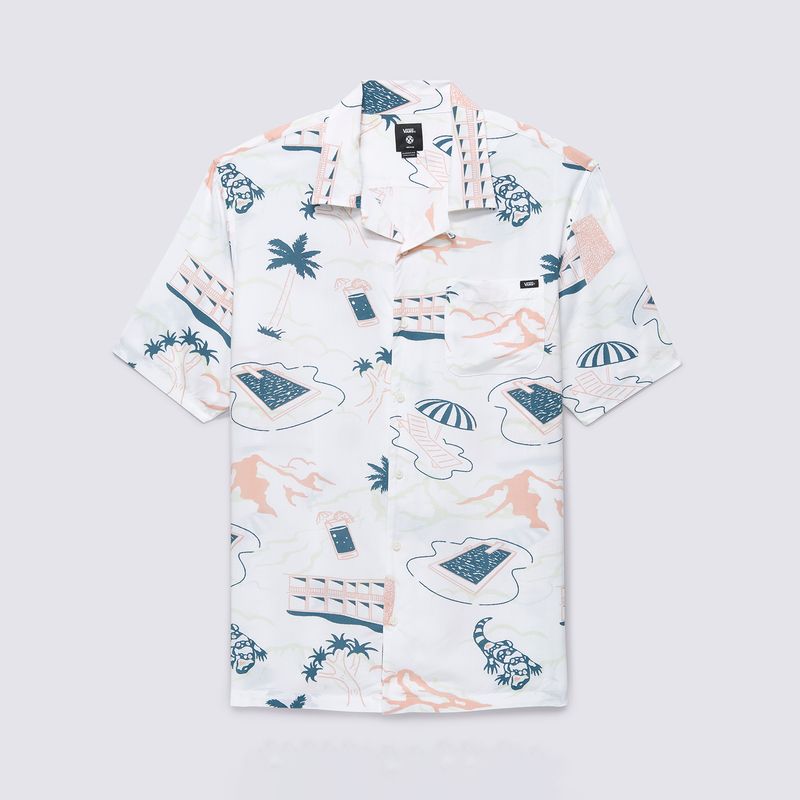 Camisa-Scenic-SS-Shirt-White