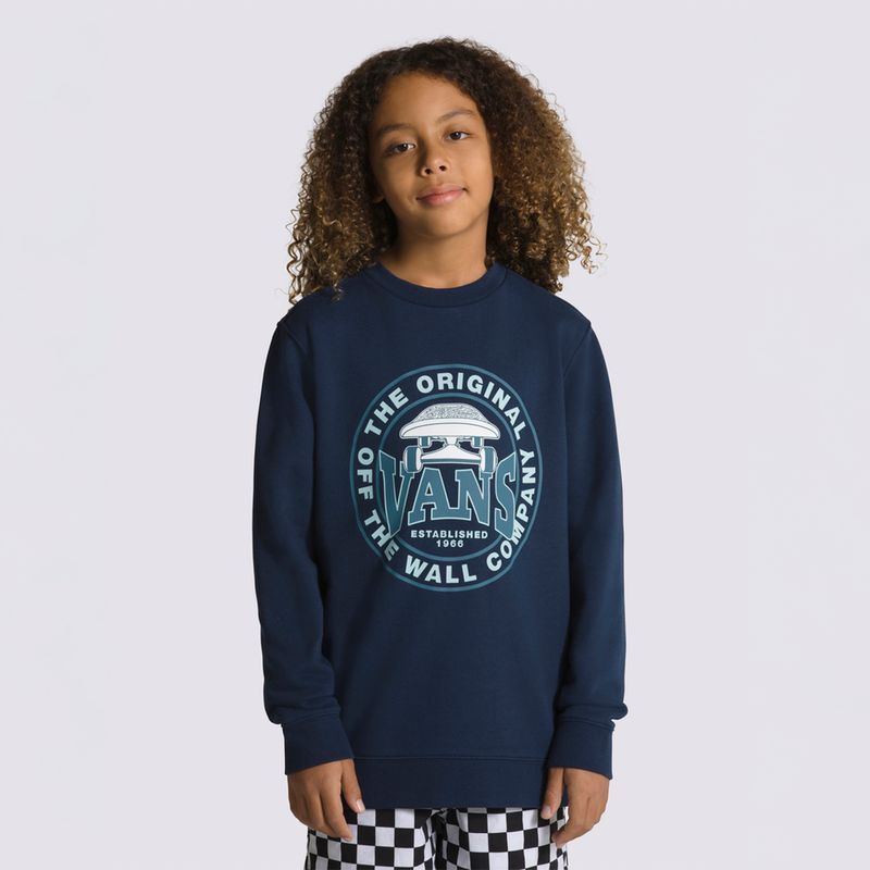 Poleron-Off-The-Wall-Company-Crew--8-14-Años--Dress-Blues