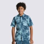 Camisa-Viewside-Woven-SS--8-14-Años--Vans-Teal