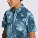 Camisa-Viewside-Woven-SS--8-14-Años--Vans-Teal