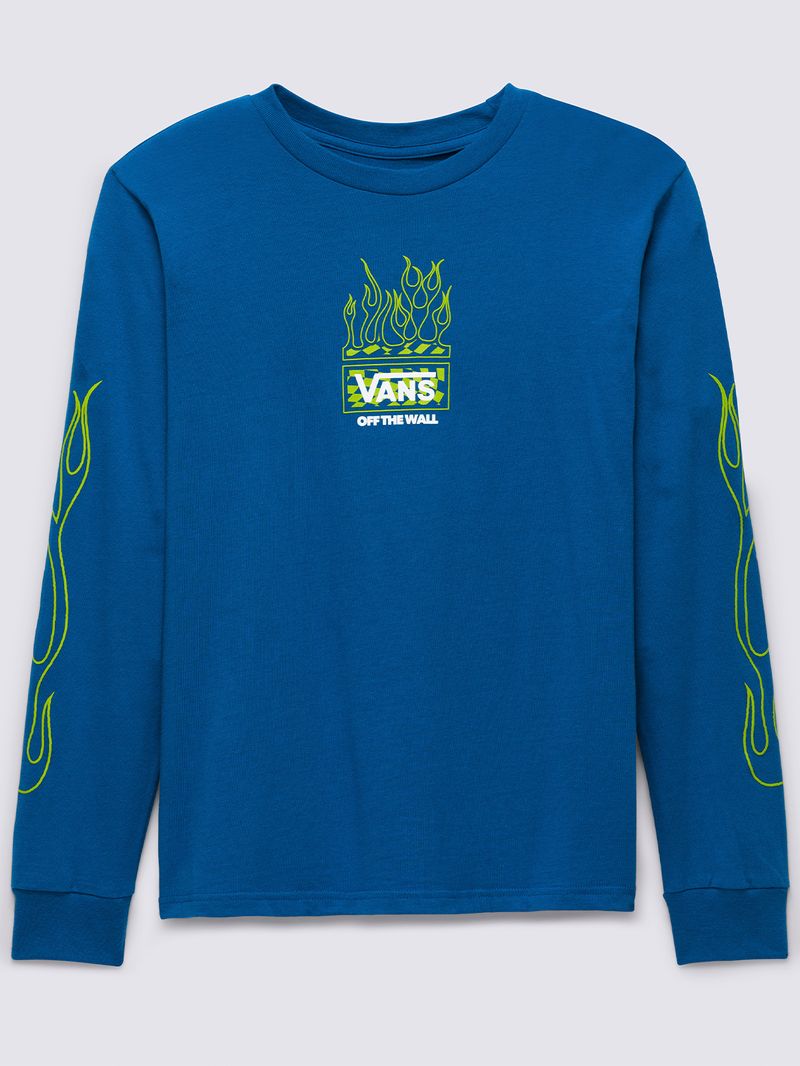 Polera-Neon-Flames-LS--8-14-Años--True-Blue