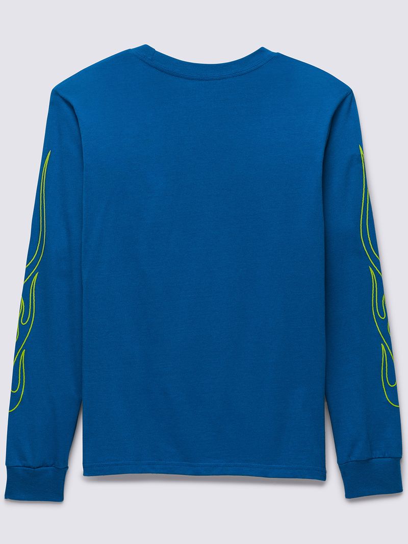 Polera-Neon-Flames-LS--8-14-Años--True-Blue
