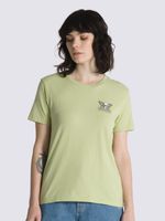 Polera Skullfly Crew Winter Pear