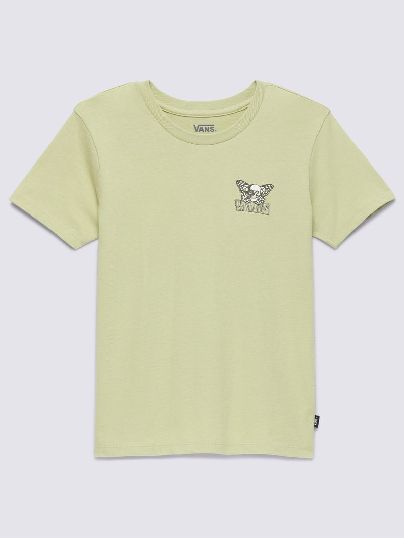 Polera Skullfly Crew Winter Pear
