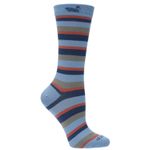 Calcetin-Bambu-Mujer-Lines-Azul-Rockford