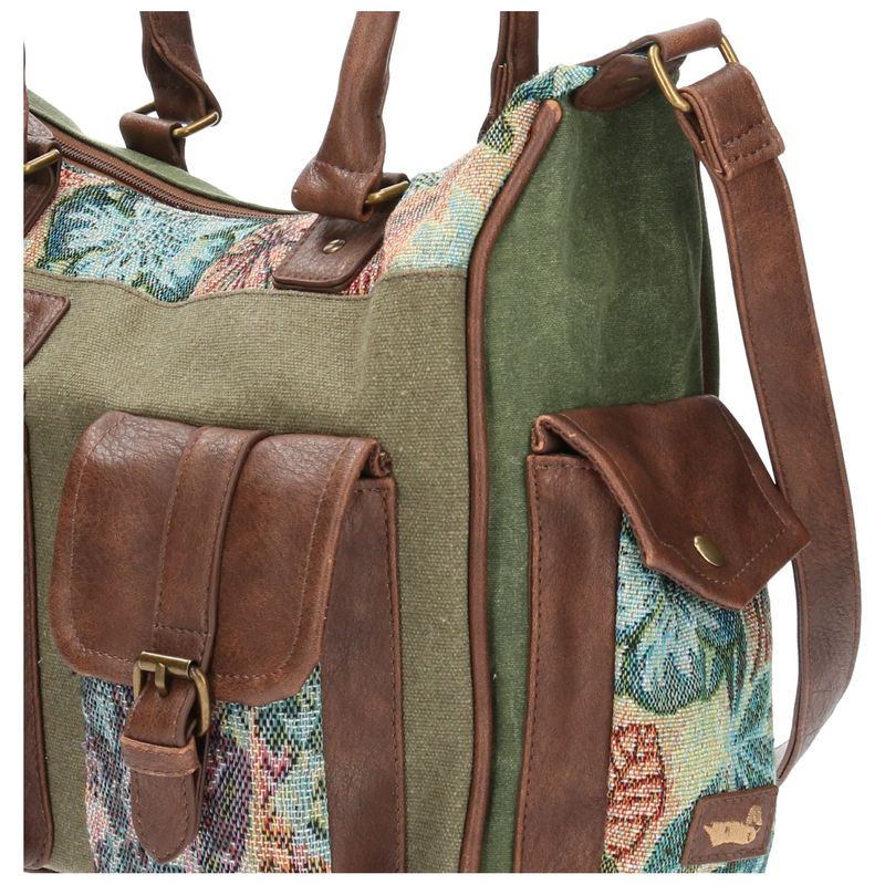 Cartera-Textil-Mujer-Rossi-Hobo-Verde-Rockford