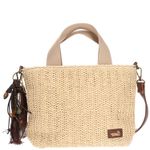 Cartera Mujer Dibari Bag Beige Rockford