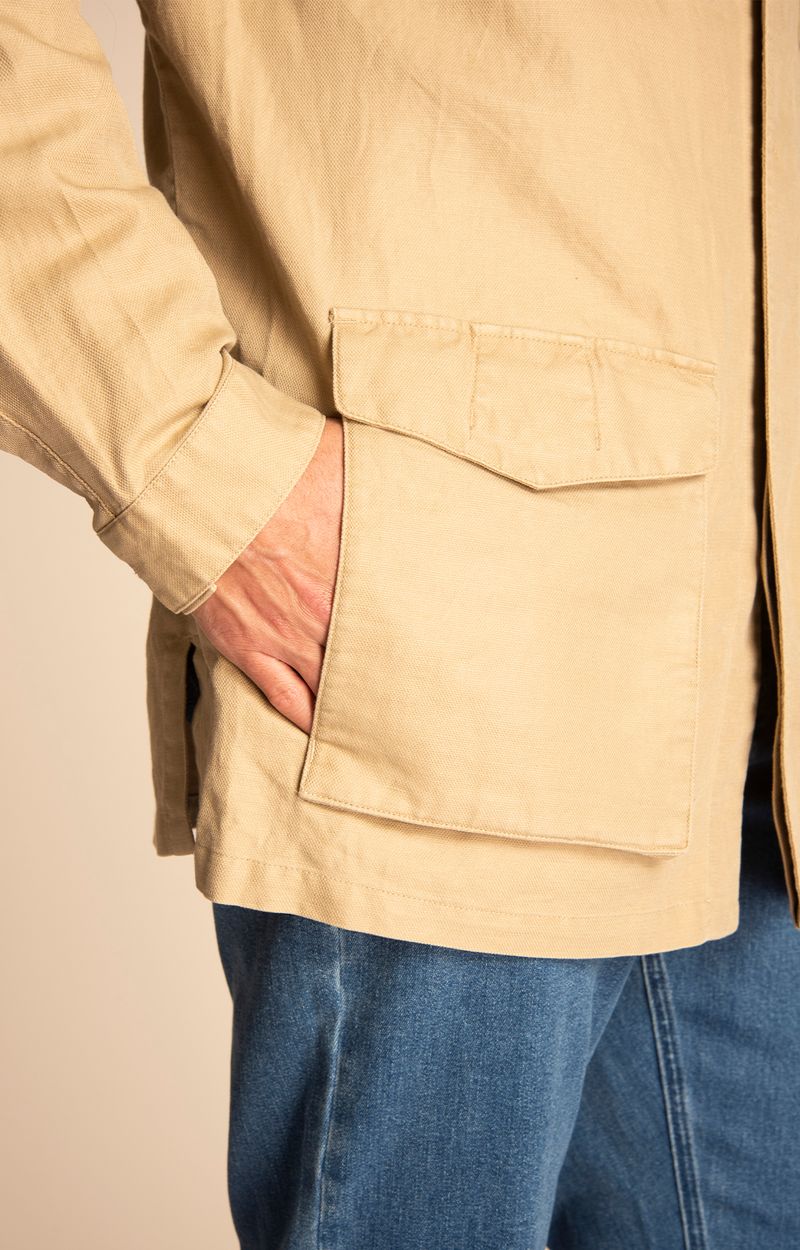 Chaqueta Hombre Malaga Lino Orgánico