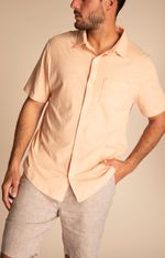 Camisa Hombre Jersey Algodón Orgánico