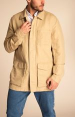 Chaqueta Hombre Malaga Lino Orgánico