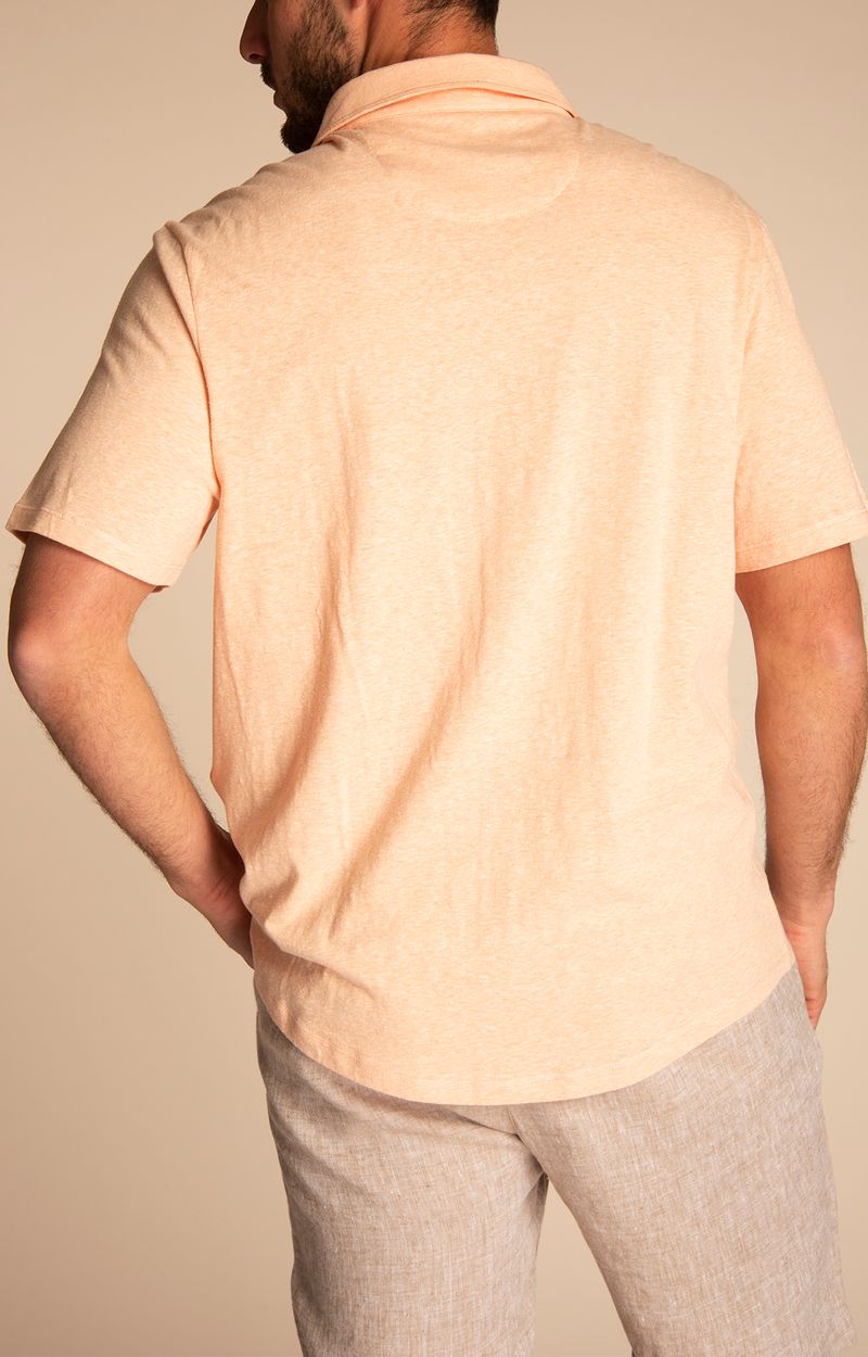 Camisa Hombre Jersey Algodón Orgánico