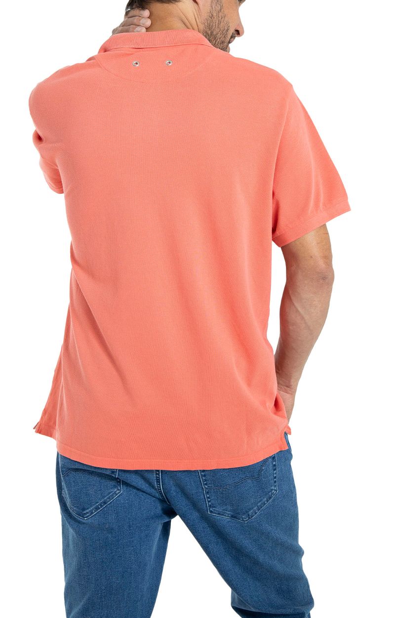 Polera Hombre Pique Sport Algodón Orgánico