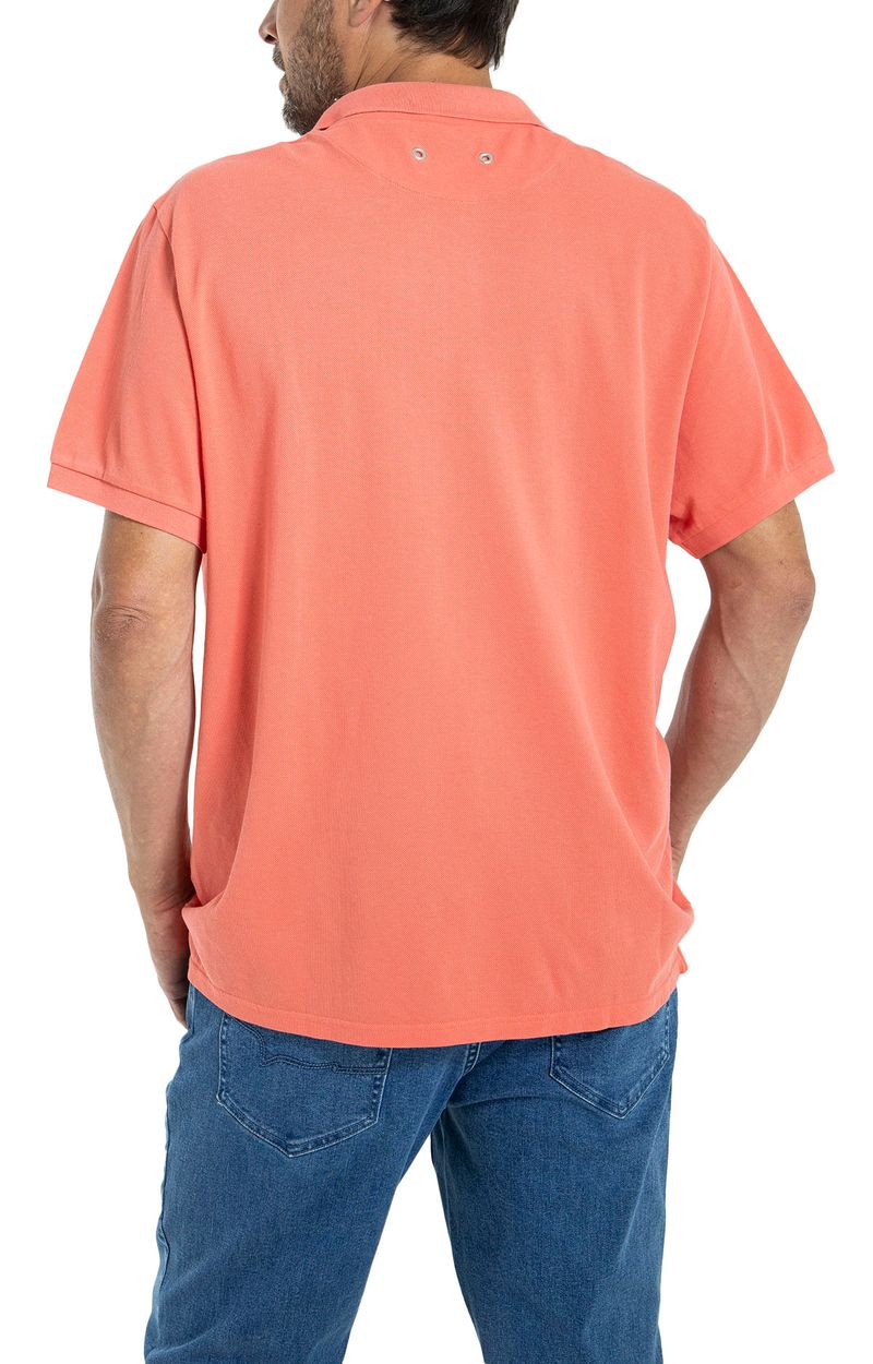 Polera Hombre Pique Sport Algodón Orgánico