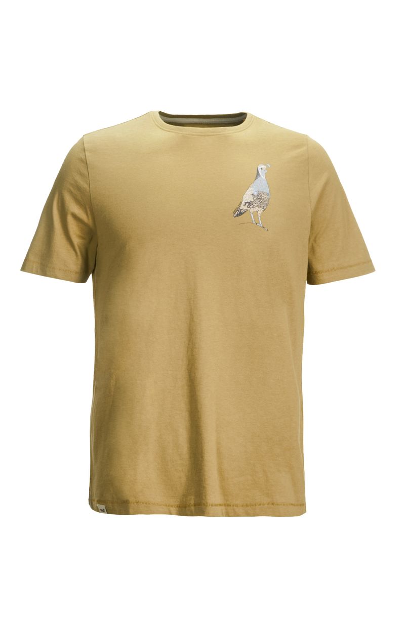 Polera Hombre Organic Print Algodón Orgánico