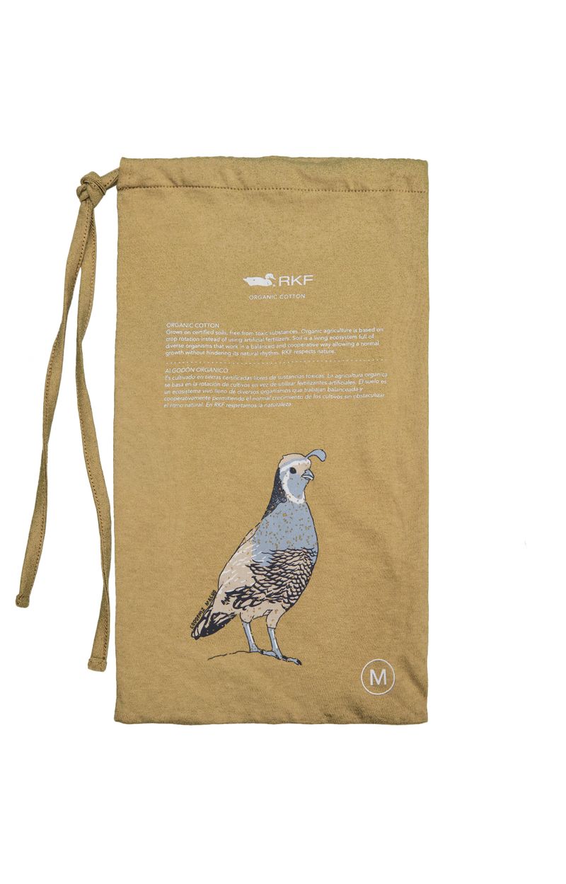 Polera Hombre Organic Print Algodón Orgánico