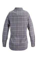 Blusa Mujer Lucía Tartán Algodón Orgánico