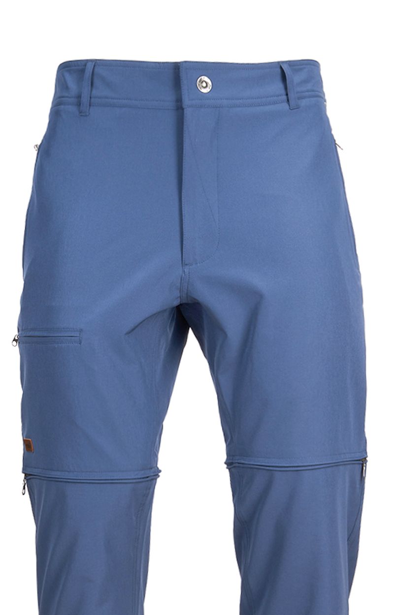 Pantalón Hombre Desmontable Fibras Recicladas