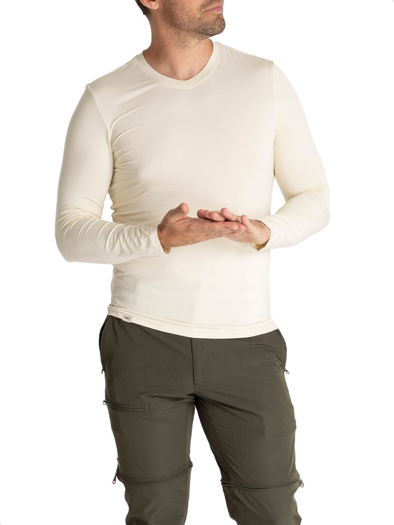 Primera Capa Hombre Bambú