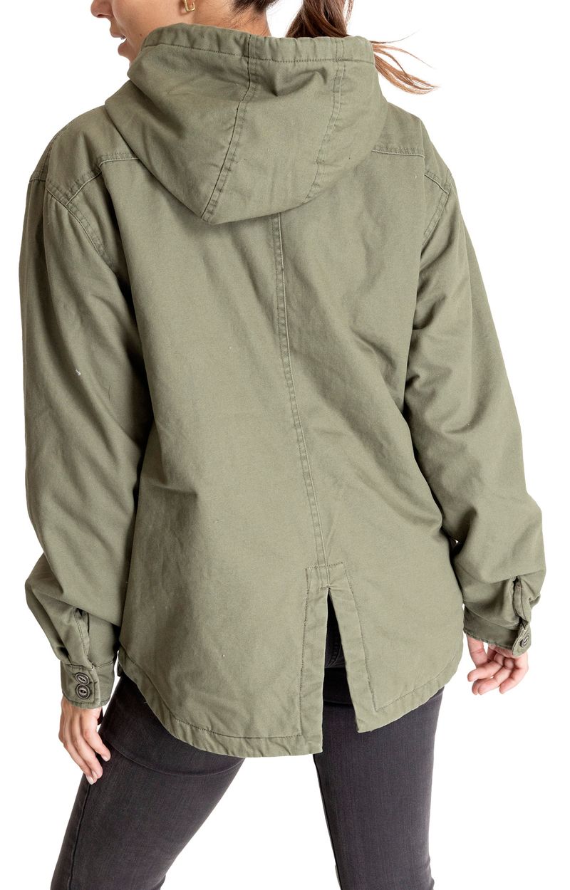 Chaqueta Mujer Catania Algodón Orgánico