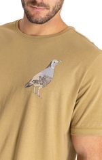 Polera Hombre Organic Print Algodón Orgánico