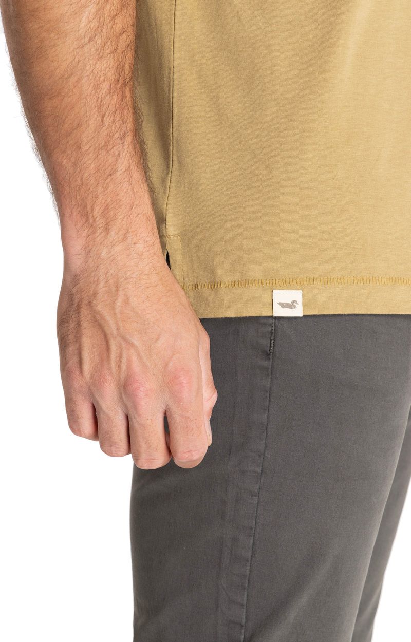 Polera Hombre Organic Print Algodón Orgánico