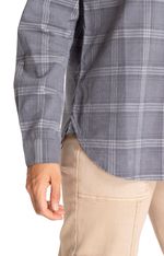 Blusa Mujer Lucía Tartán Algodón Orgánico