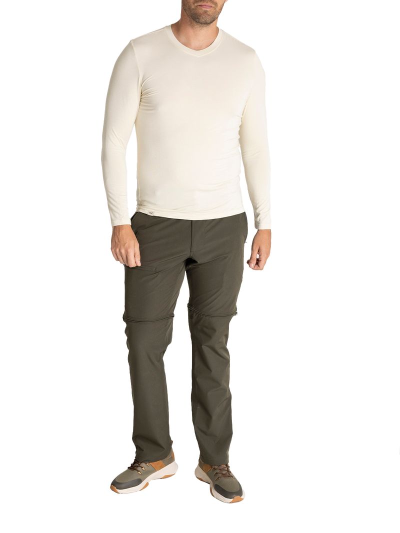 Primera Capa Hombre Bambú