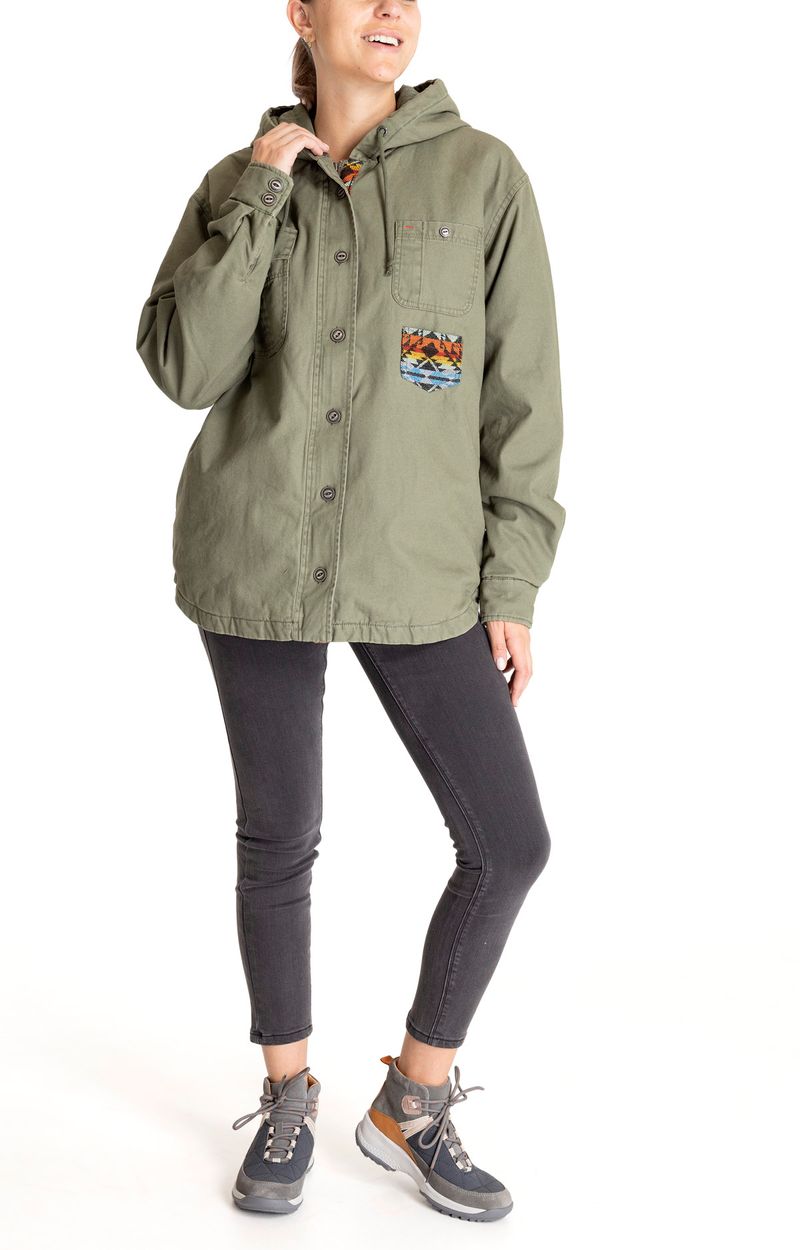 Chaqueta Mujer Catania Algodón Orgánico