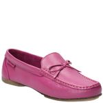 Mocasin Mujer Lia Fucsia