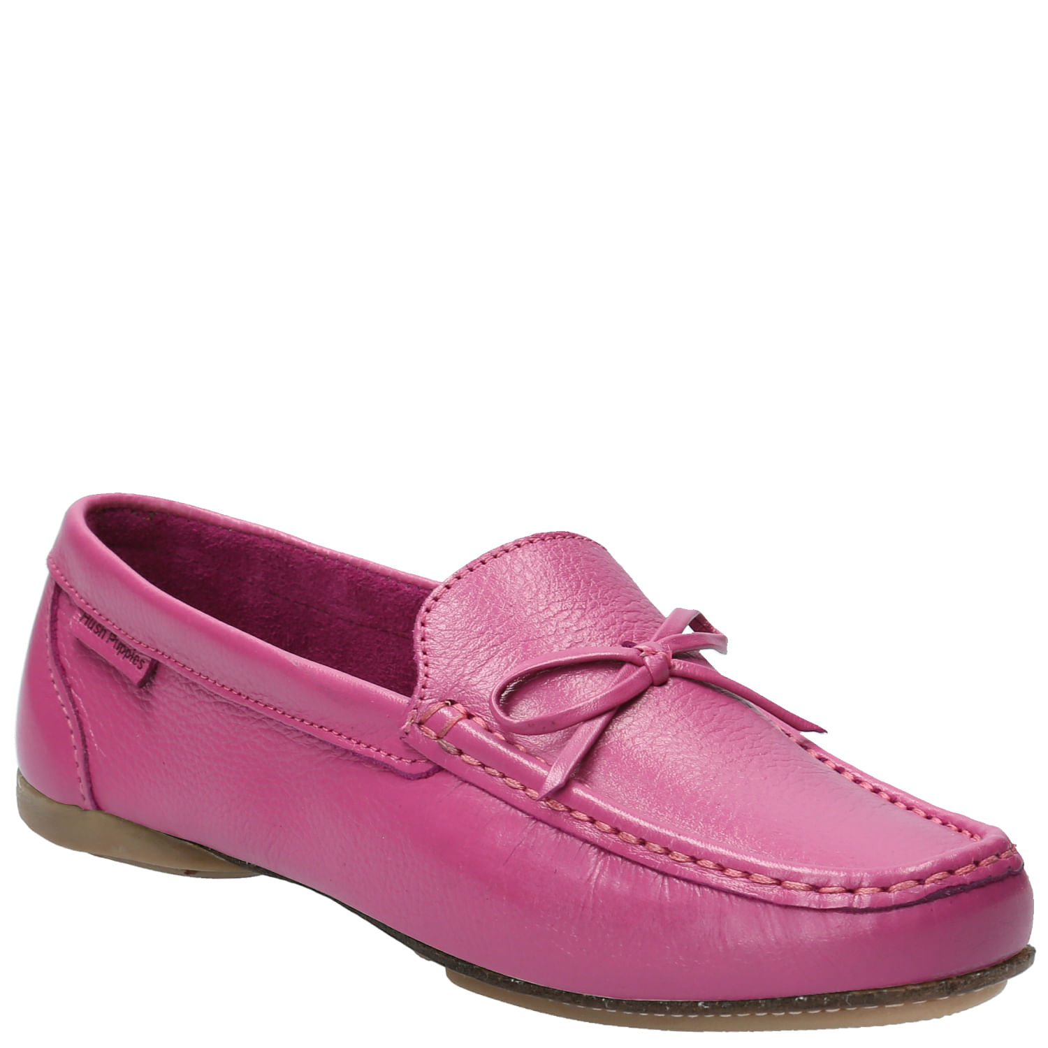 Mocasin Cuero Mujer Mocasines De Dama Hush Puppies Zapatos Hush