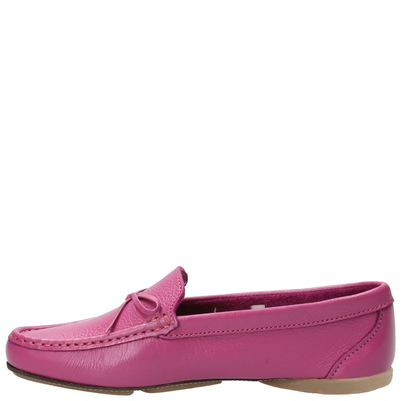Mocasin Mujer Lia Fucsia