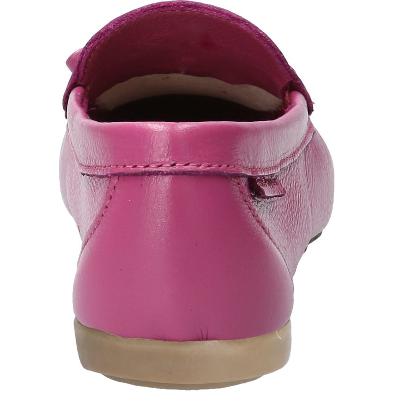 Mocasin Mujer Lia Fucsia