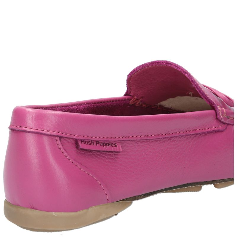Mocasin Mujer Lia Fucsia