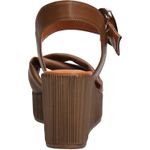 Sandalia Mujer Laraina Café