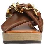 Sandalia Mujer Lia Café