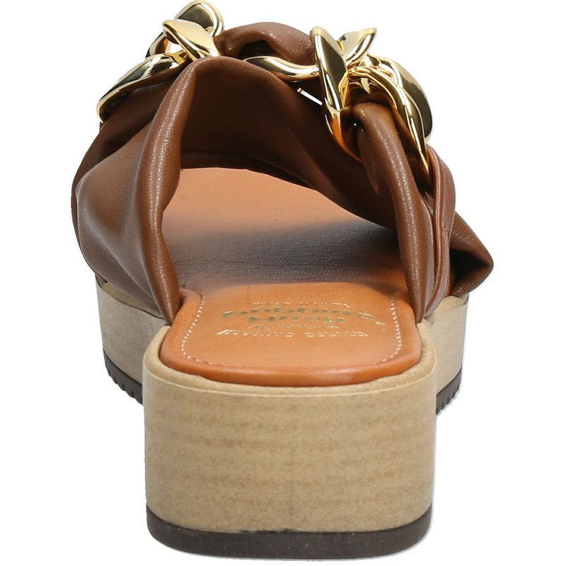 Sandalia Mujer Lia Café