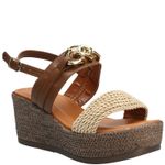 Sandalia Mujer Vicenta Café