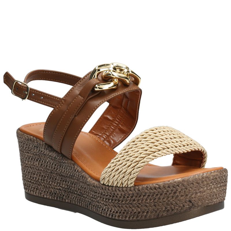 Sandalia Mujer Vicenta Café