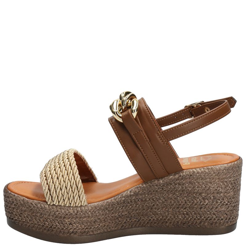 Sandalia Mujer Vicenta Café